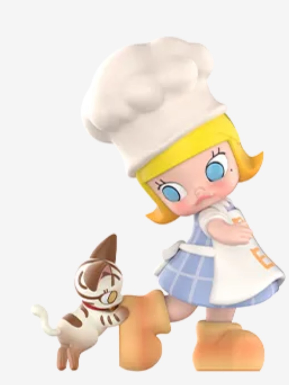 Pop Mart MOLLY Carb-Lover Series - Yummy Bread Shoes